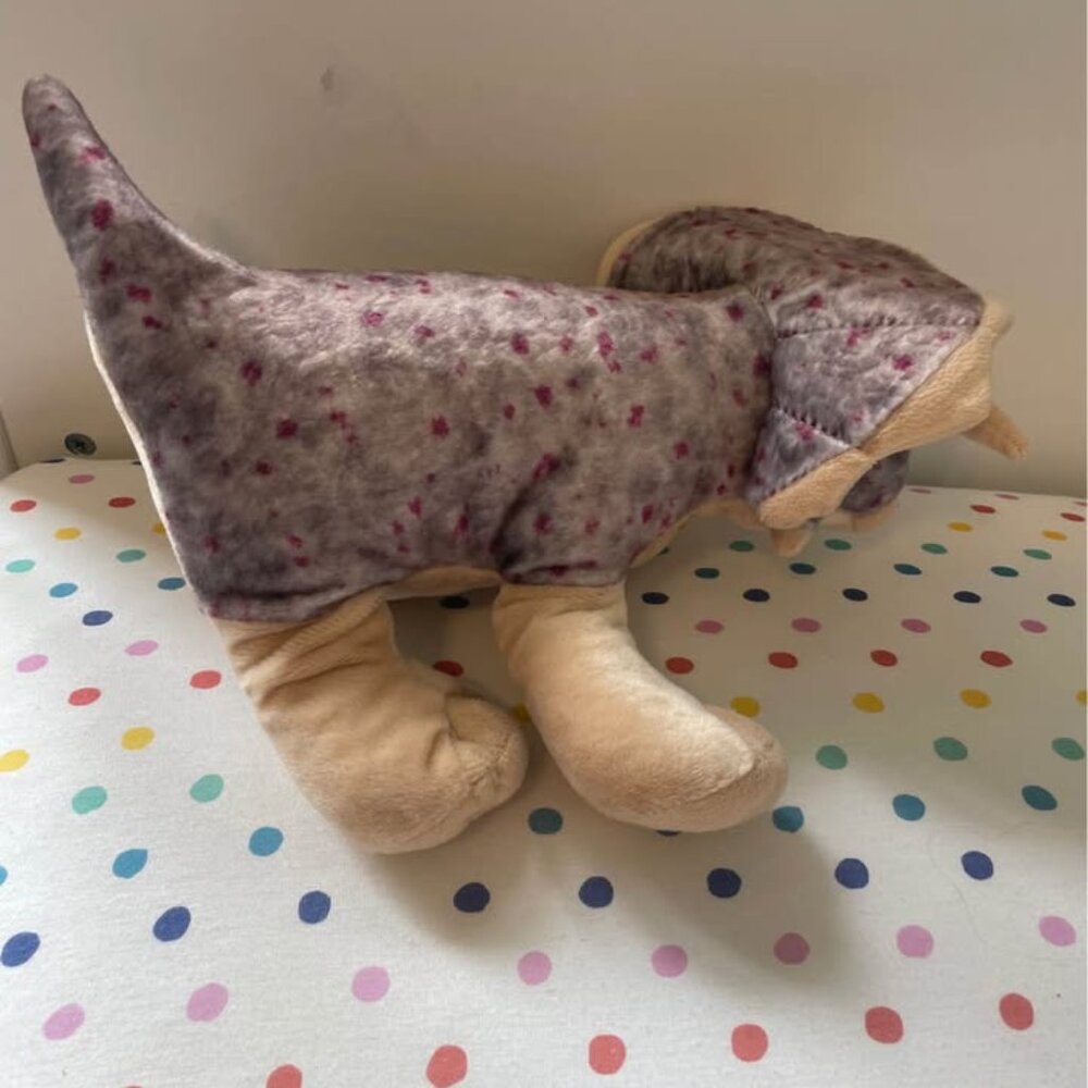 Wild Republic Triceratops Plush, Stuffed Animal, Plush Toy 12 inch - Picture 8 of 8